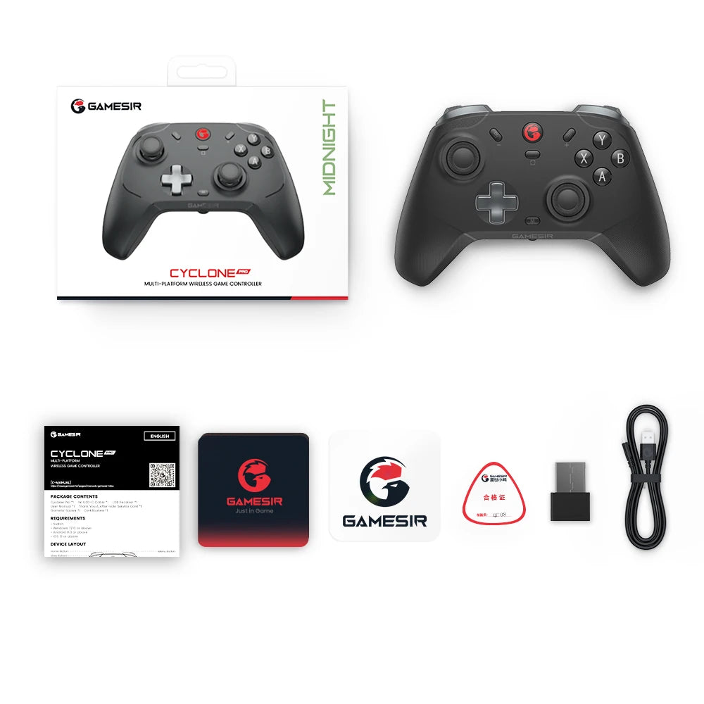 GameSir T4 Cyclone Pro Wireless Controller