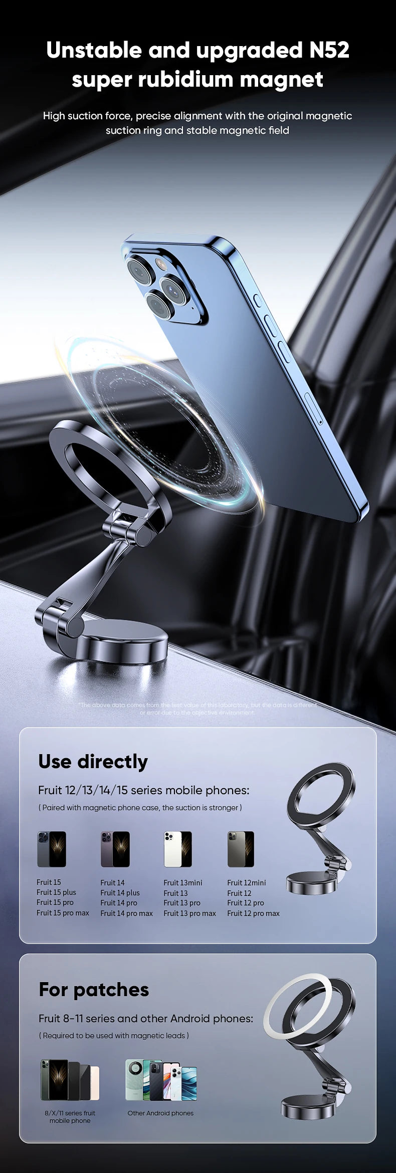 Car Cell Phone Holder For Vehicles