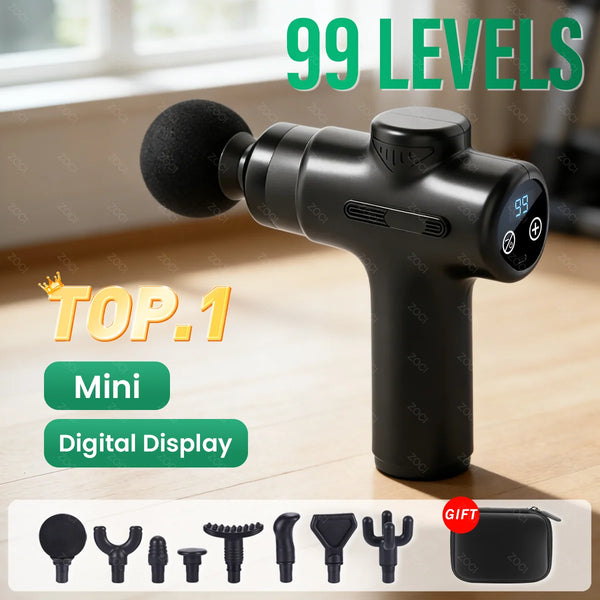 Professional Mini 99 Speed Deep Tissue Muscle Vibrating Massage Gun