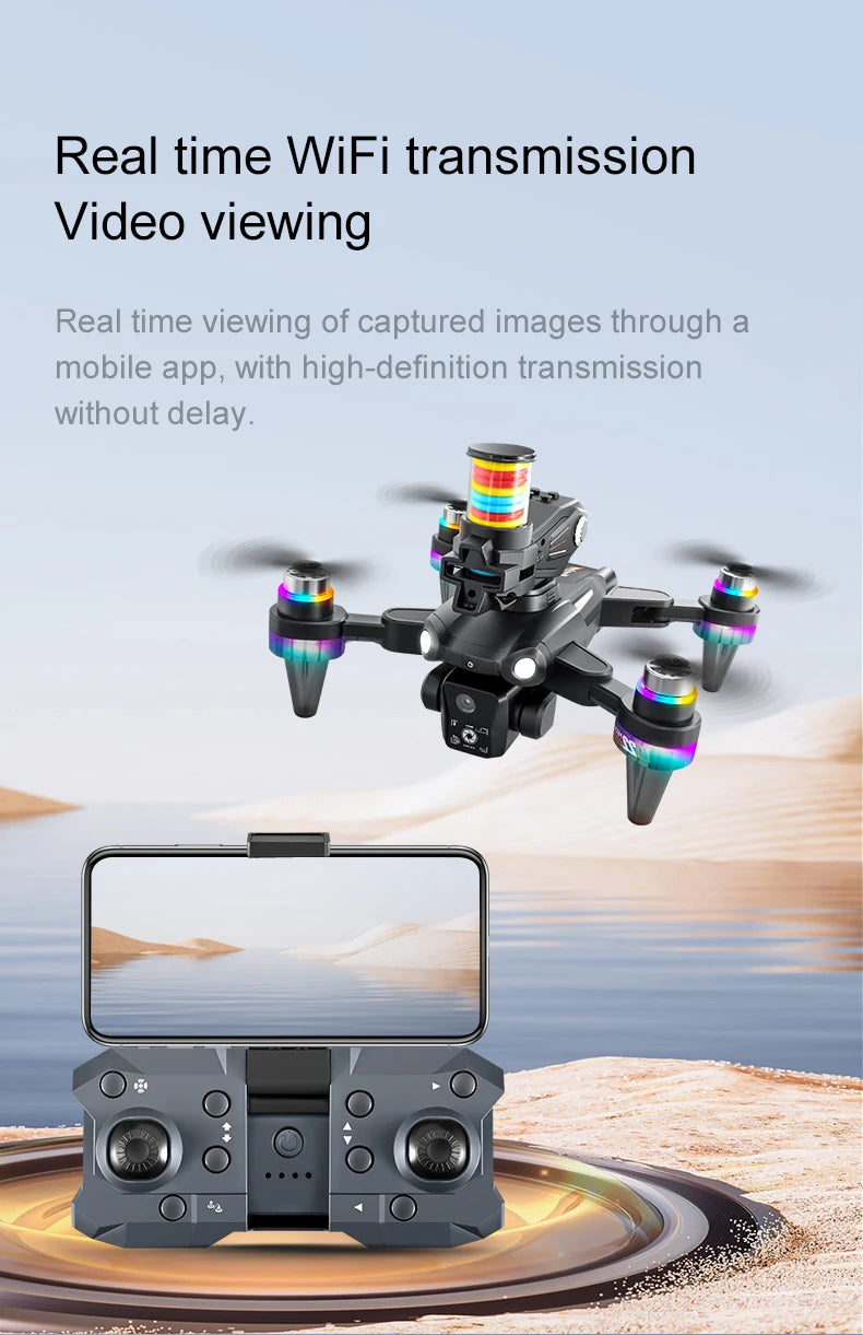 K22 MAX Frisbee Launch Drone with HD Dual Camera Remote Control Quadcopter