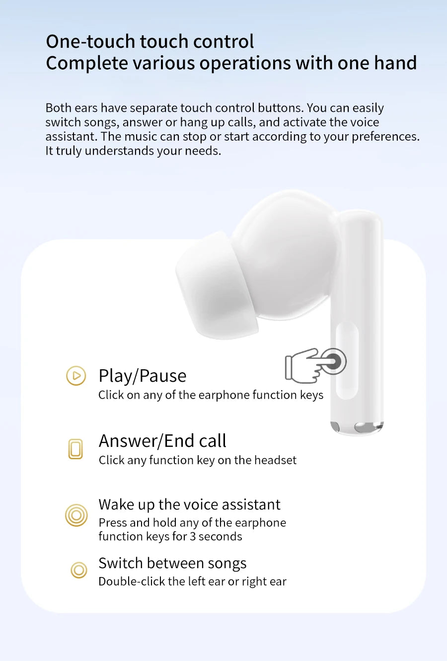 Lenovo Anc Noise Reduction Earbuds