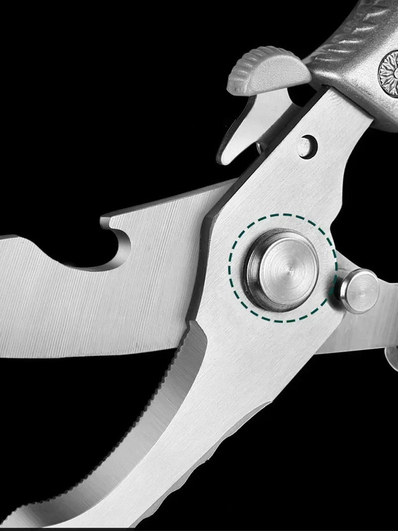 Chicken Bone Scissors Professional Upgraded Poultry Shears