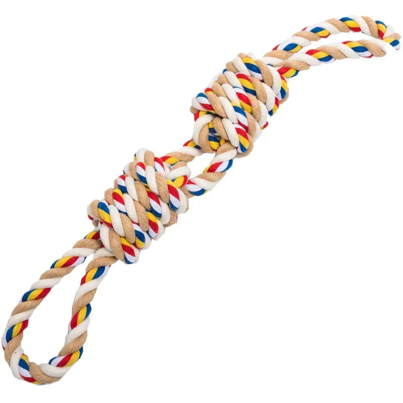 Giant Dog Rope Toy – 42" Indestructible 6-Knot Tug