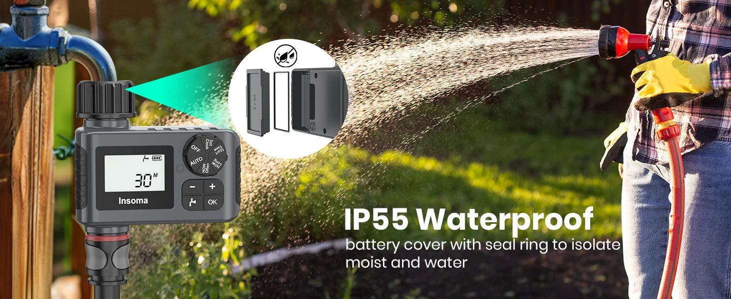 Programmable Hose Faucet Timer