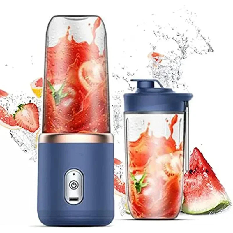 Blue/Pink Electric Juicer Blender – 1/2pc