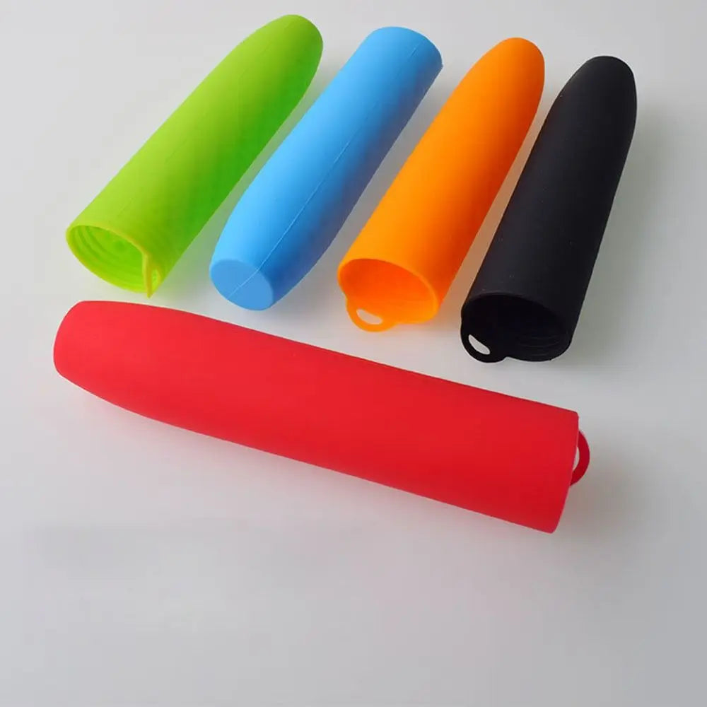 2Pcs Silicone Pot Pan Handle Sleeve