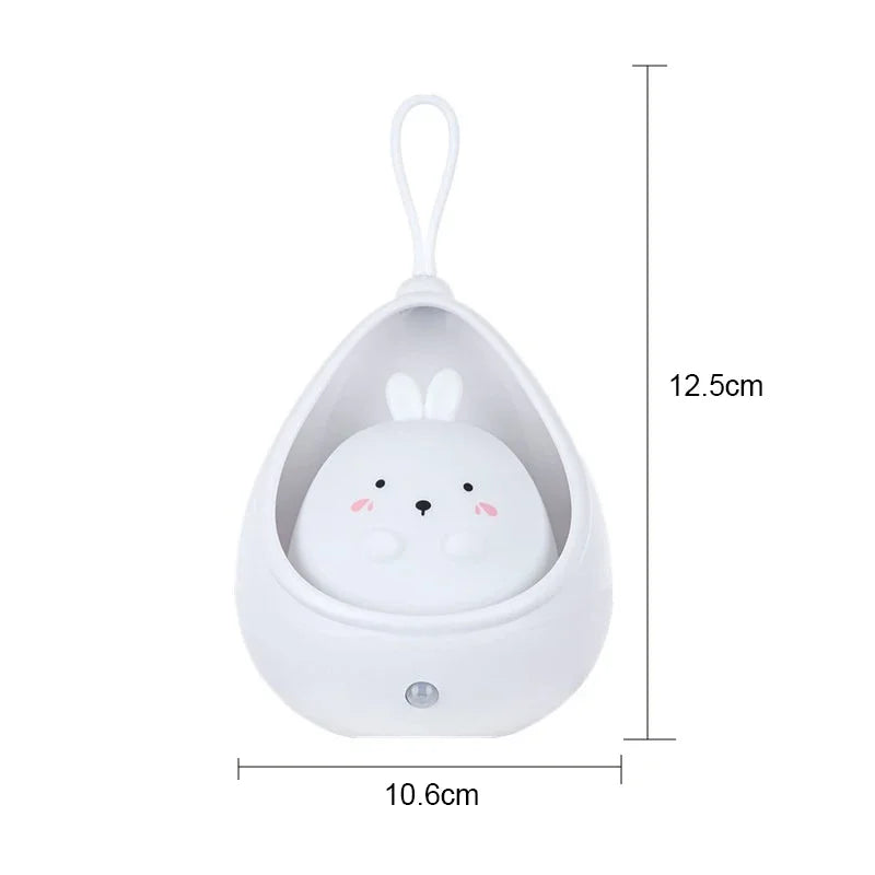 LED USB Rechargeable Intelligent Human Sensing Sleep Light Night Light