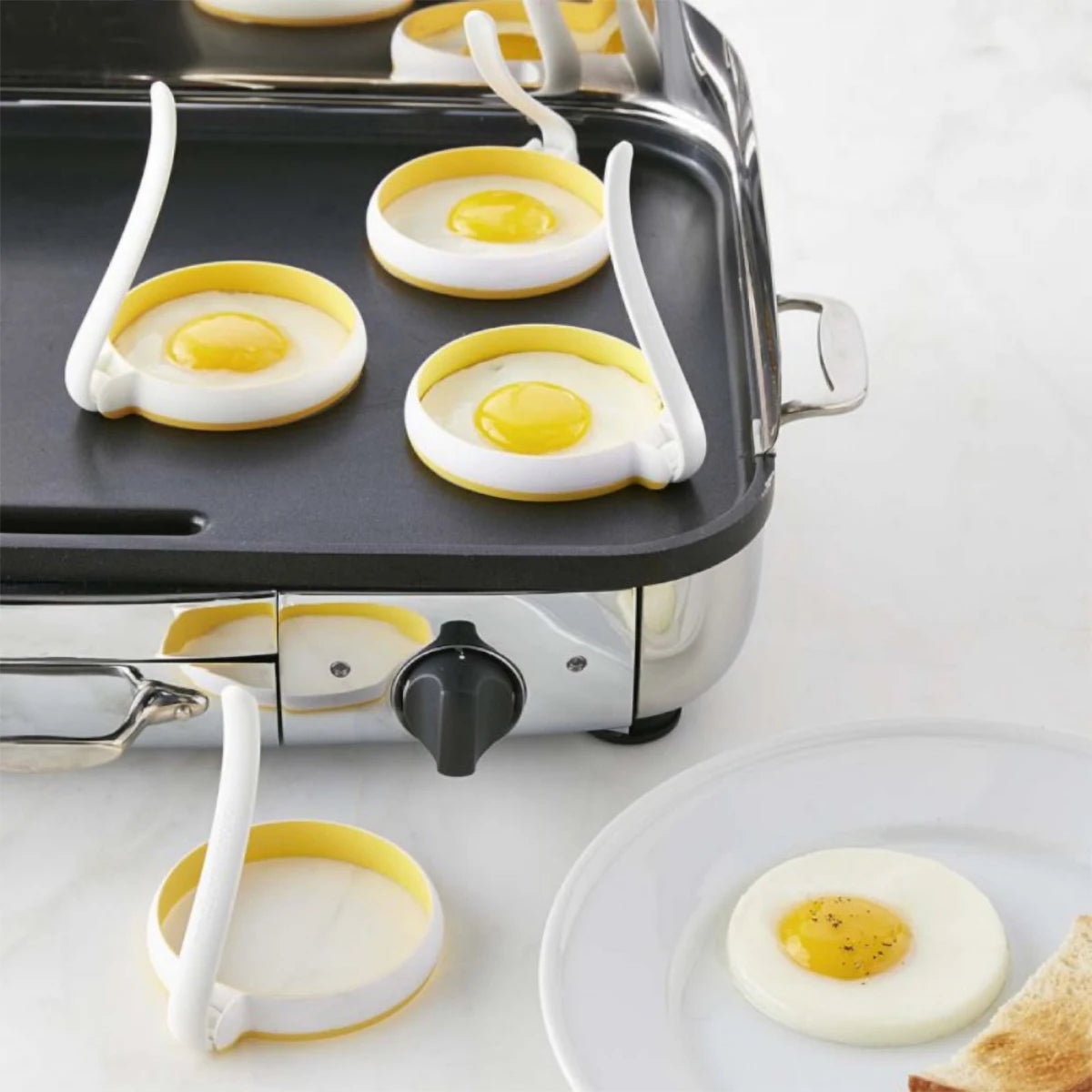 Fried Egg Ring Silicone Cooking Mold