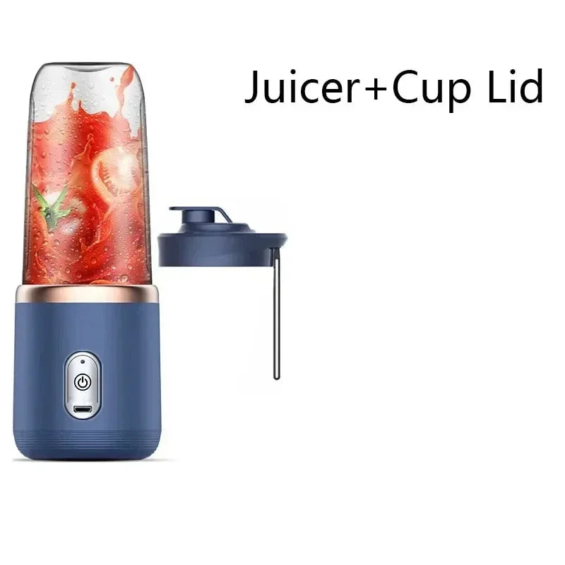 Blue/Pink Electric Juicer Blender – 1/2pc