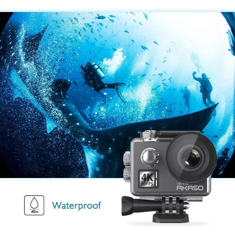 V50 Elite 4K60fps Action Camera