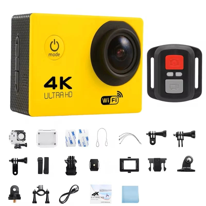 4K Action Camera 1080P/30FPS