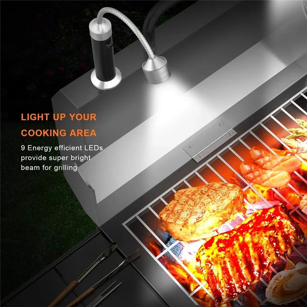 Magnetic Outdoor BBQ Grill LED Lights