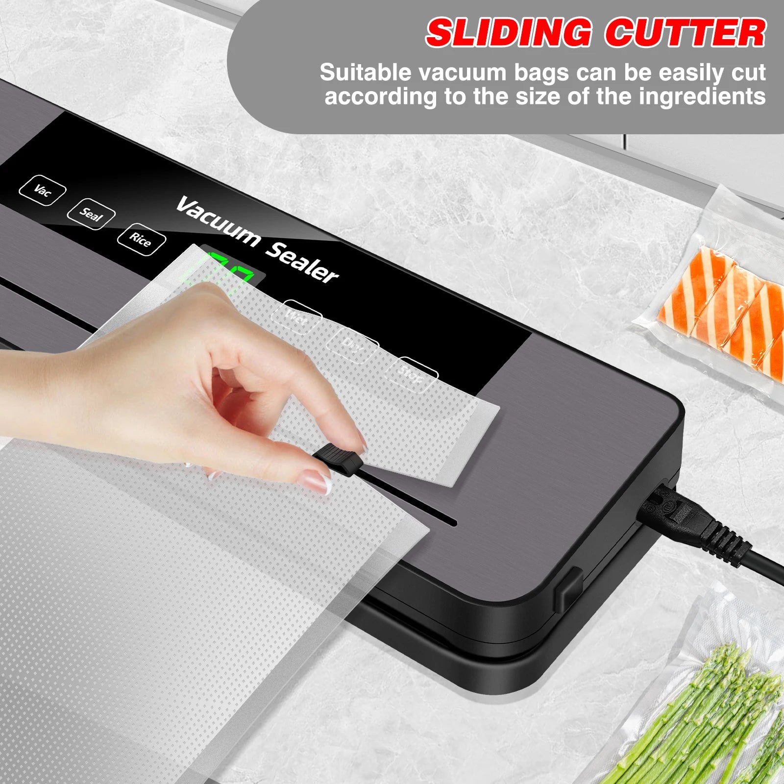 5-in-1 Vacuum Sealer