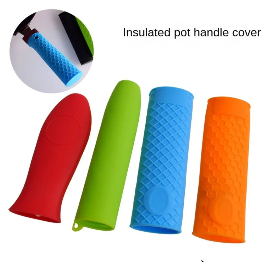 2Pcs Silicone Pot Pan Handle Sleeve