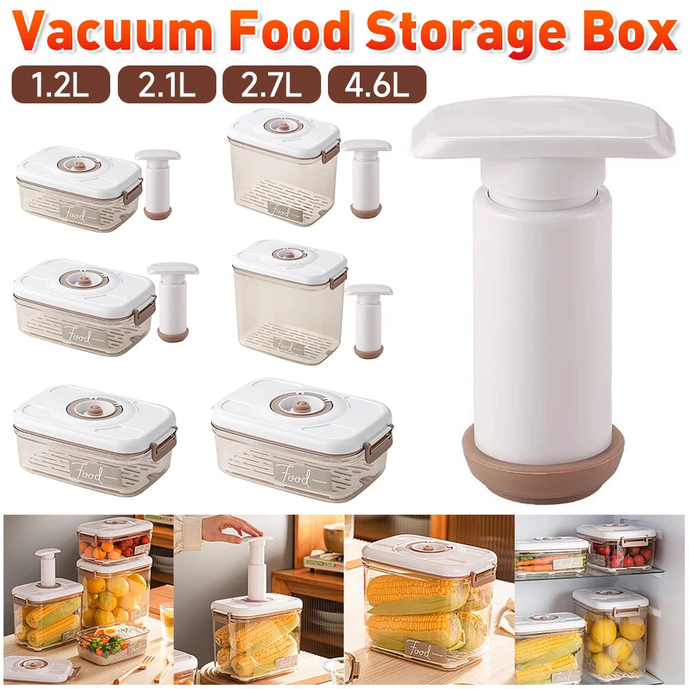 Vacuum Sealed Food Storage Box