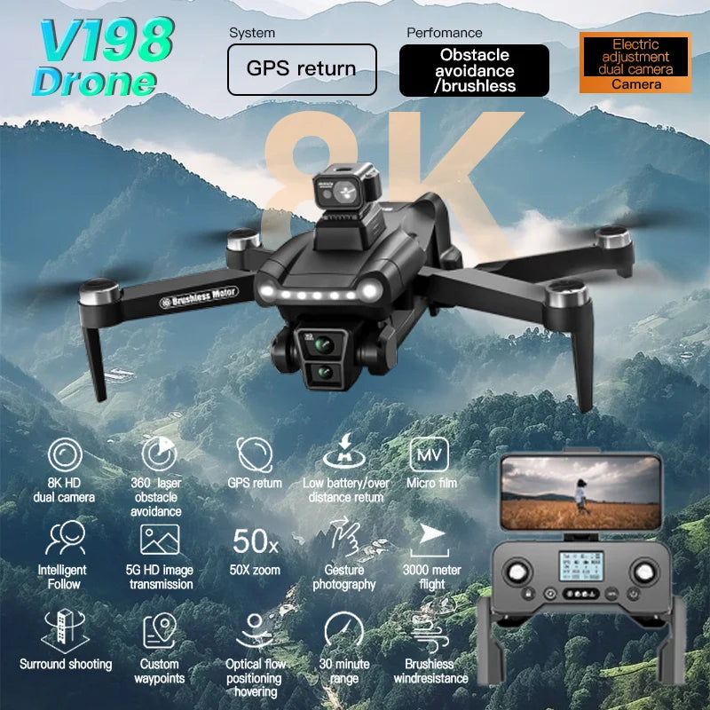 Xiaomi V198GPS Drone