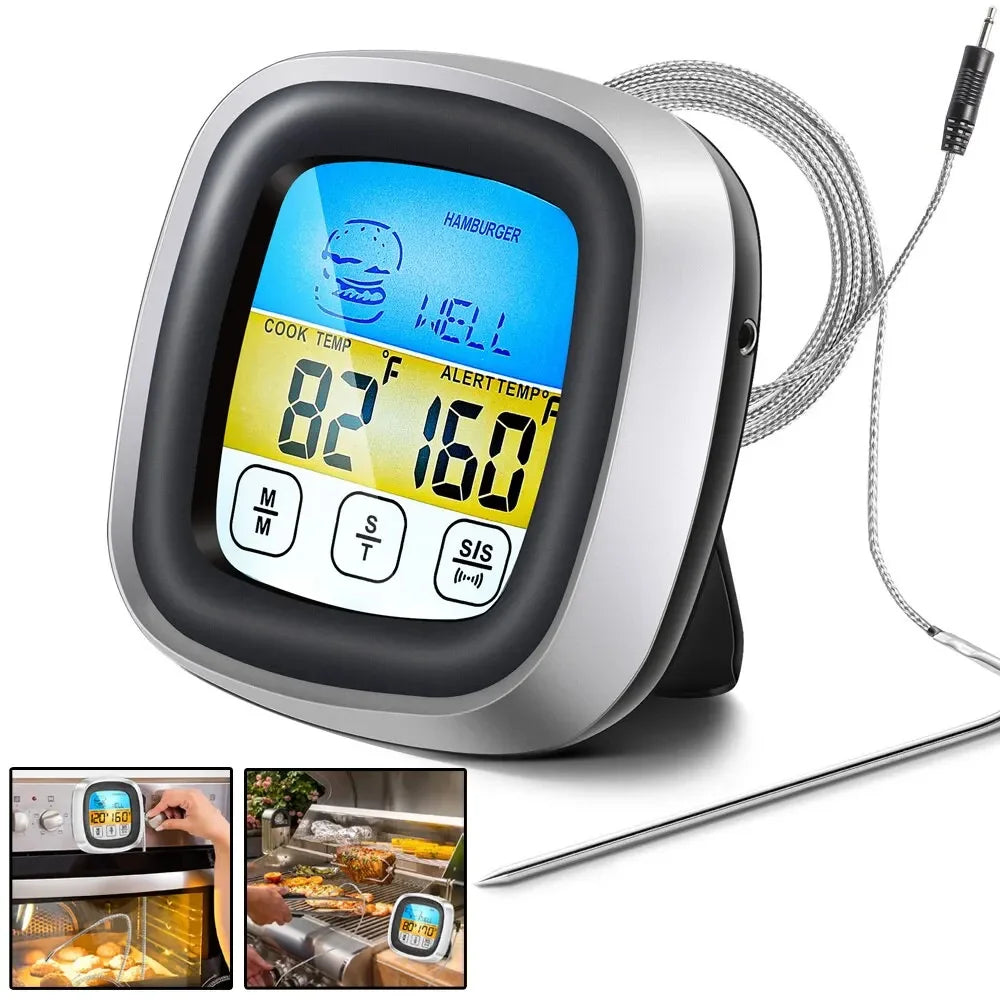 Digital Kitchen Thermometer Probe