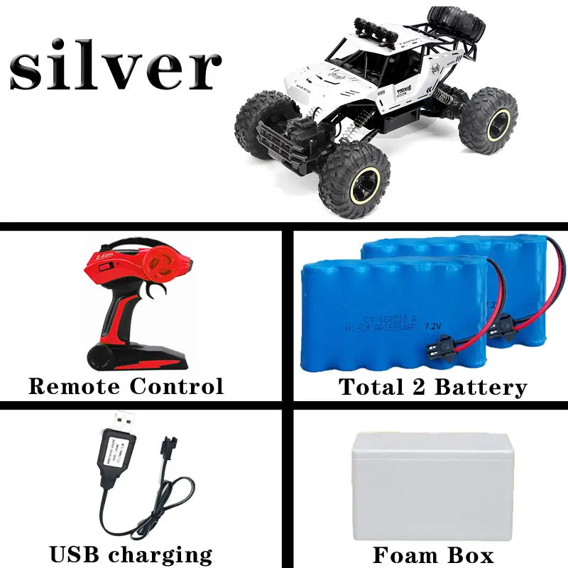 1:12 / 1:16 Scale 4WD RC Car