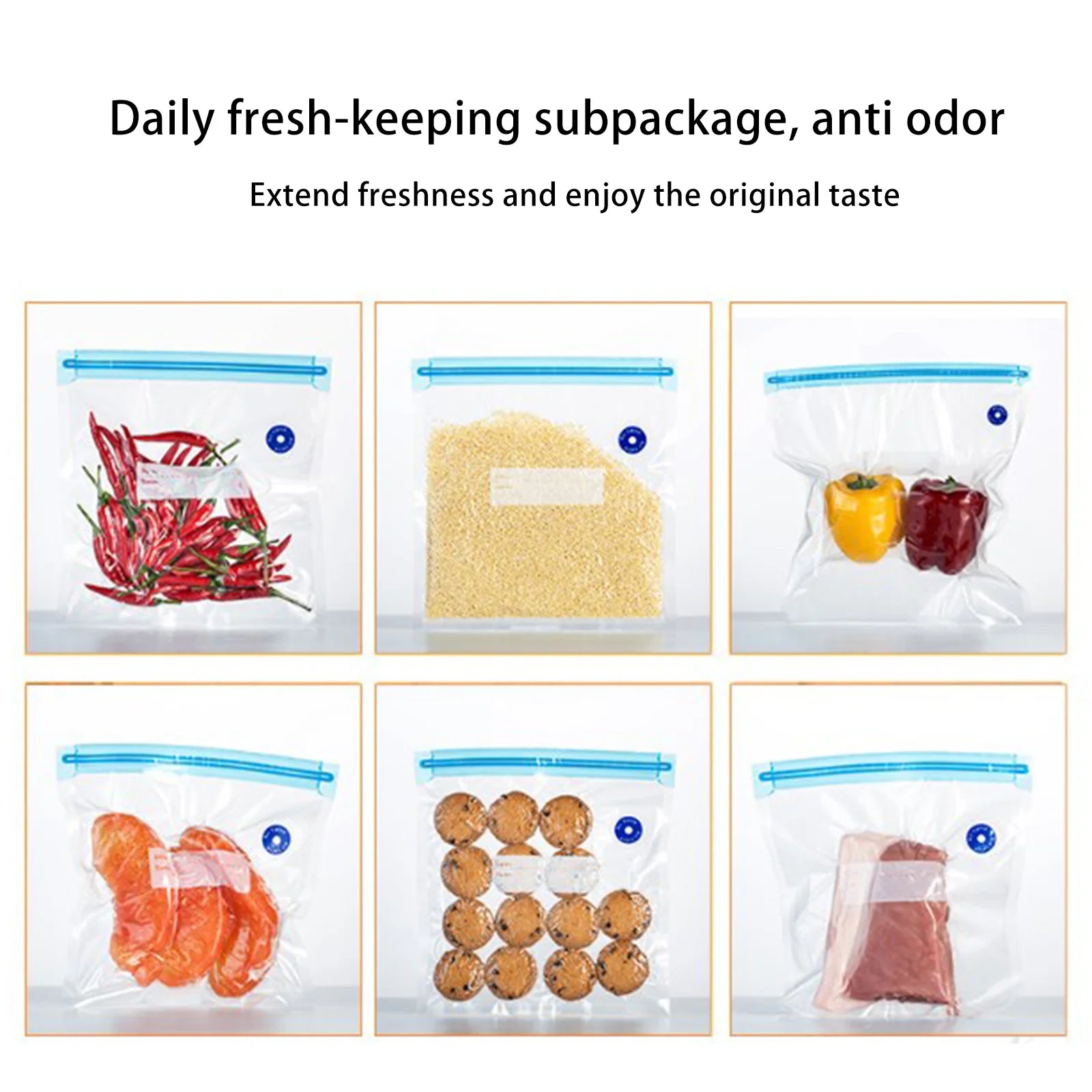 5-20pcs Food Vacuum Bags