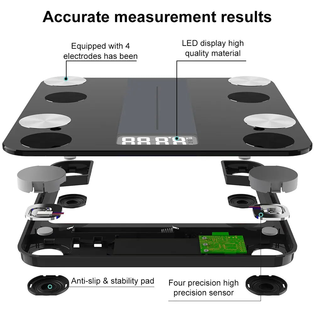 INSMART Digital Smart Body Weight Scale