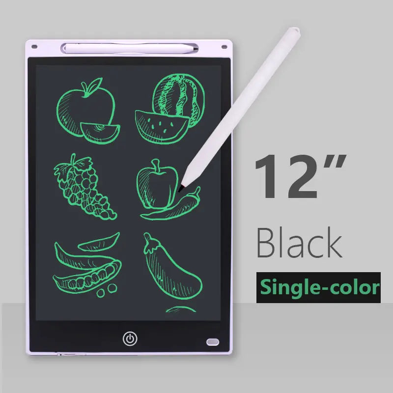 8/12 inch LCD Writing & Drawing Tablet