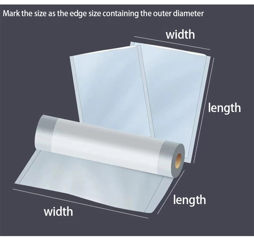 500cm Roll Food Storage Vacuum Bags