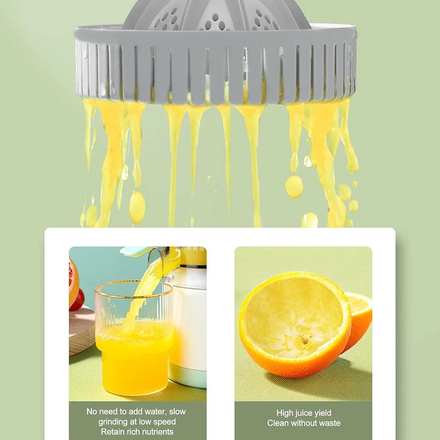electric juicer rechargeable