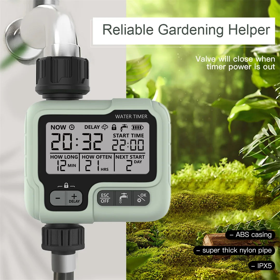 HCT-322 Automatic Garden Watering Timer