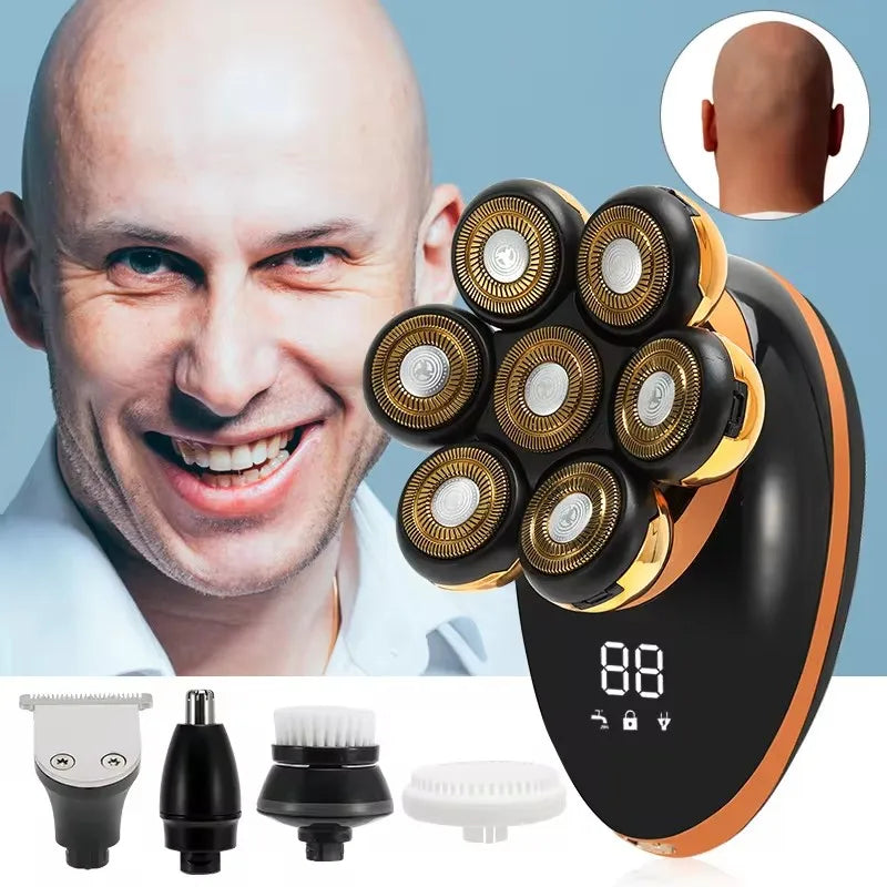 Men 7D Floating Electric Shaver