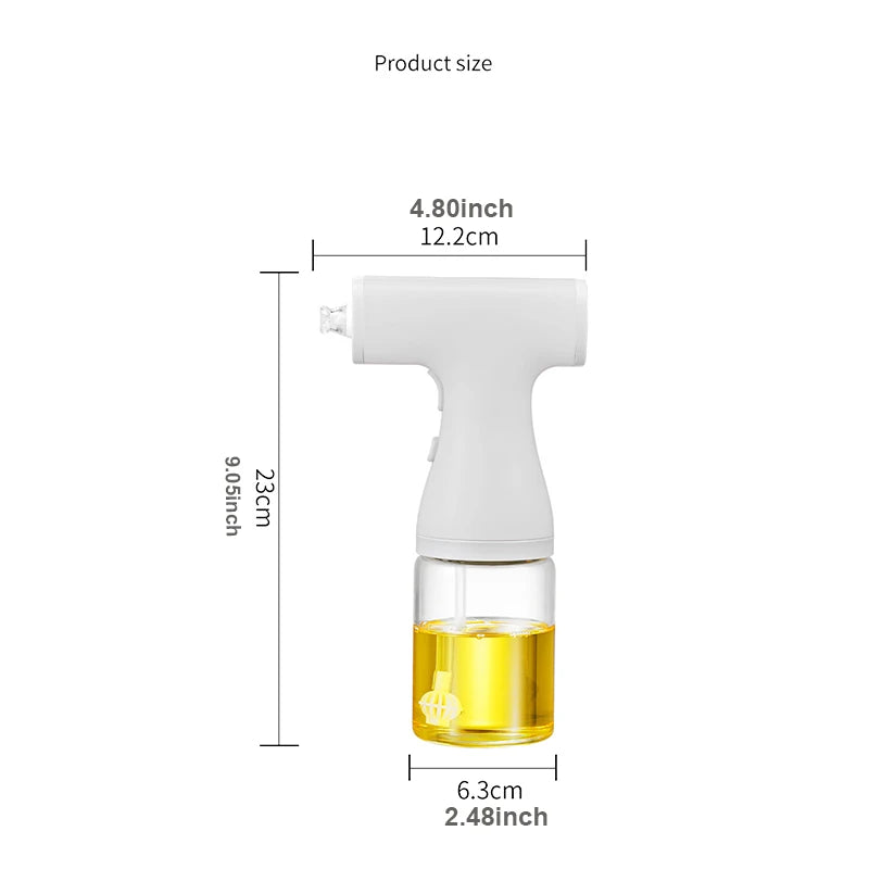 Electric Oil Sprayer Bottle