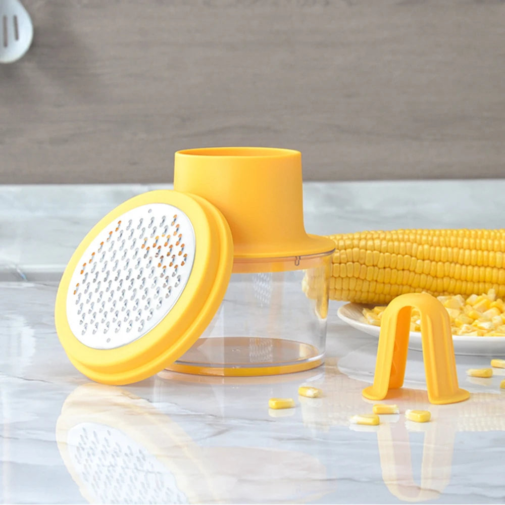 4 In 1 Corn Husker Corn Sheller Corn Cob Cutter Corn Thresher Garlic Grinder
