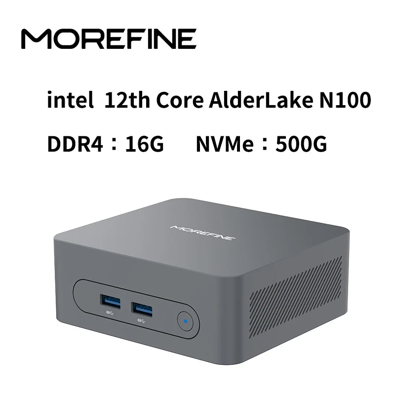 MOREFINE M8 N100 Mini PC