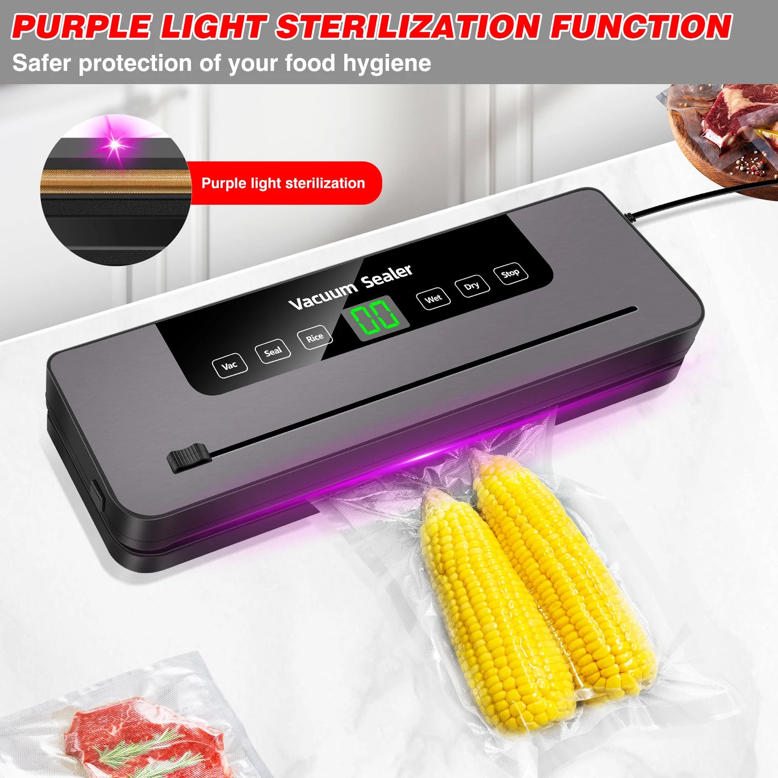 5-in-1 Vacuum Sealer