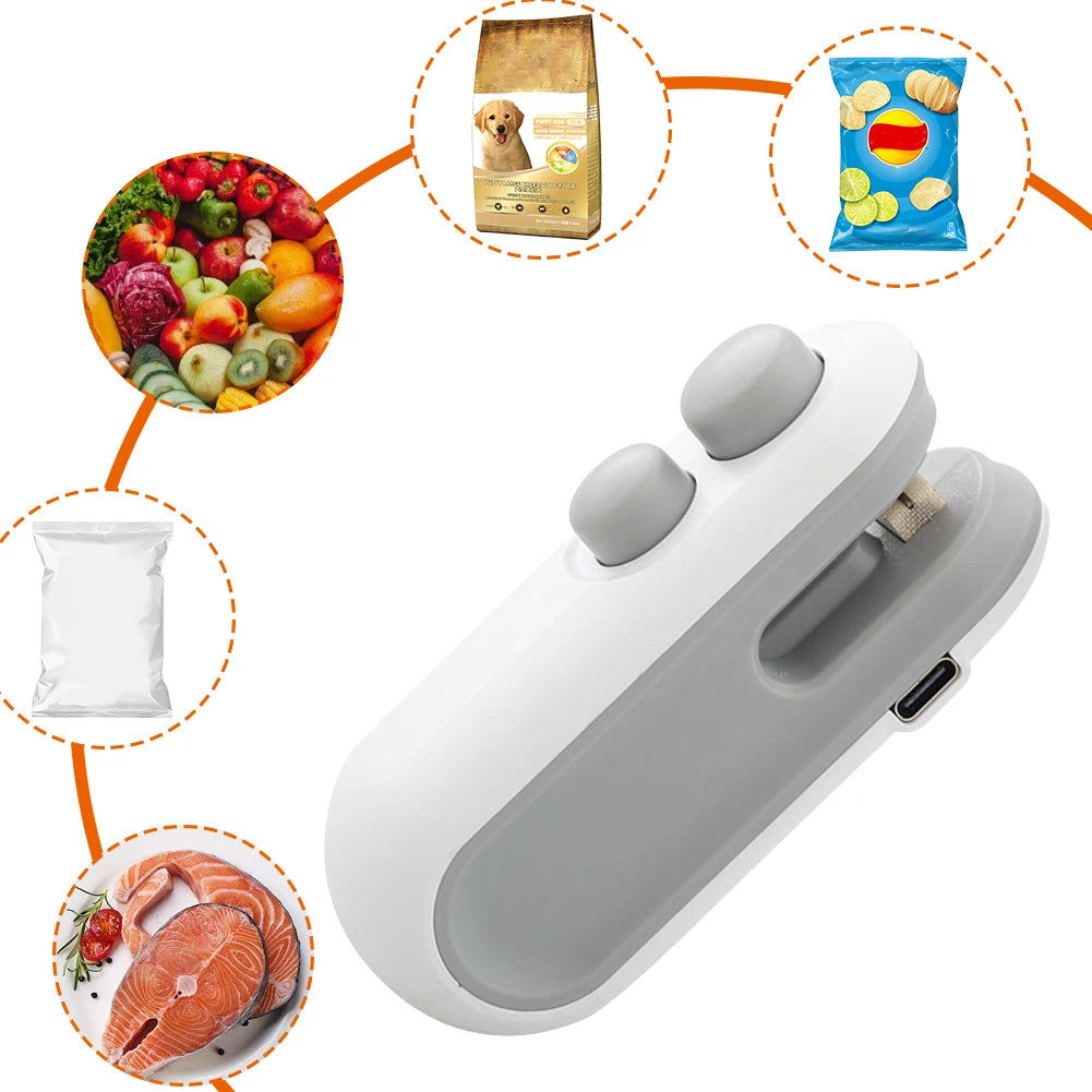 Mini Rechargeable Heat Bag Sealing Machine