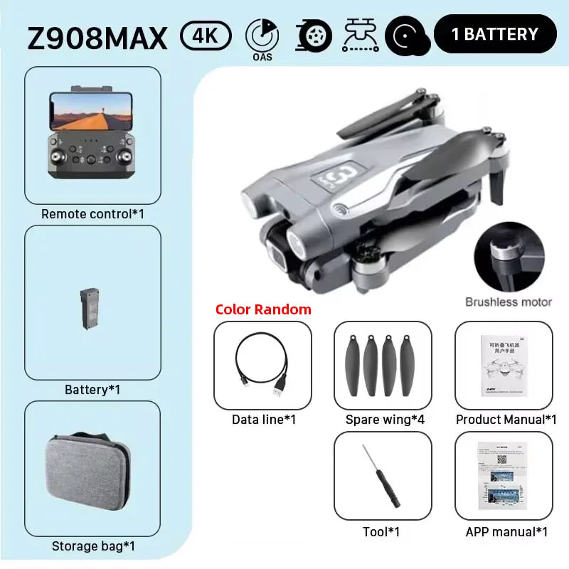 KBDFA MINI Z908Pro Max Drone