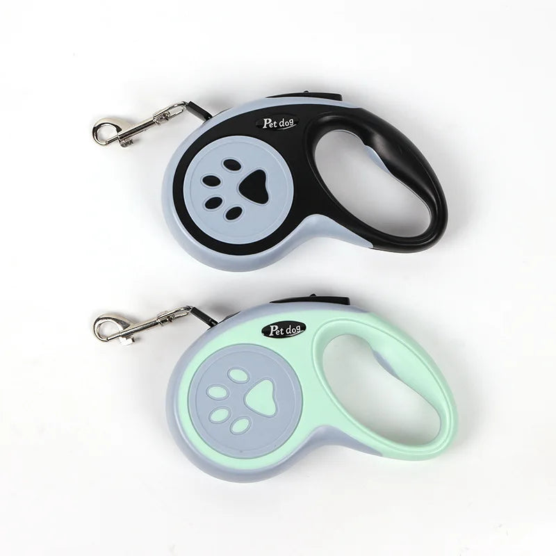 3m/5m Nylon Automatic Retractable Dog Leash