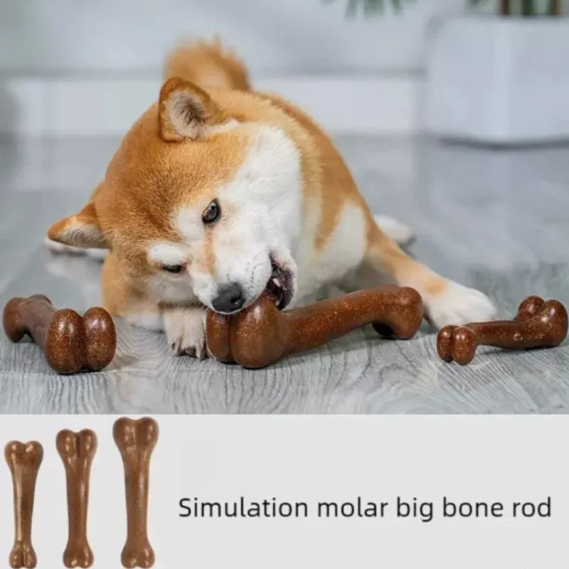 Natural Non-Toxic Dog Bone Chew Toy