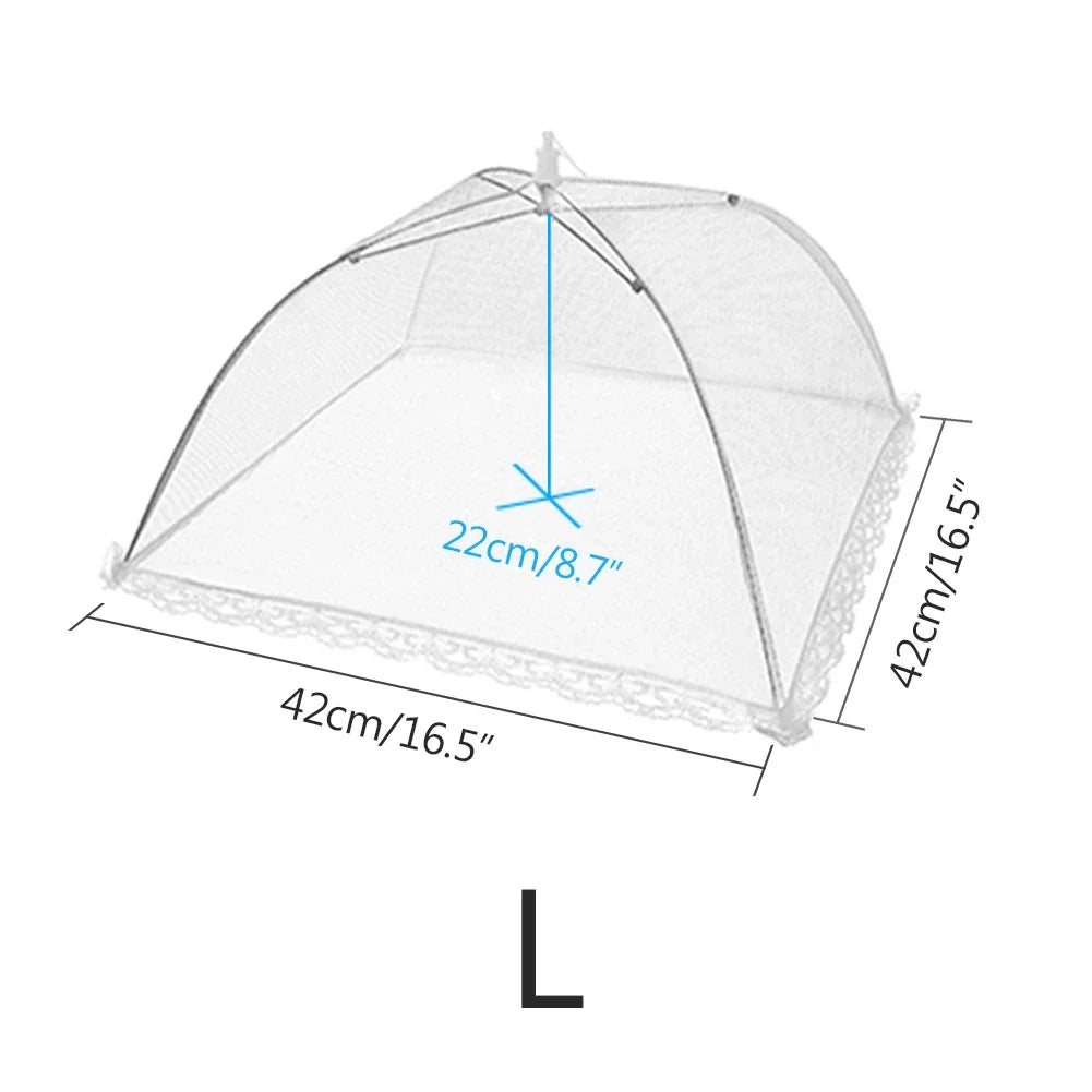 Foldable Picnic Mesh Food Cover