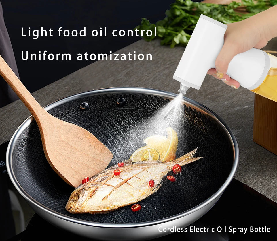 Electric Oil Sprayer Bottle