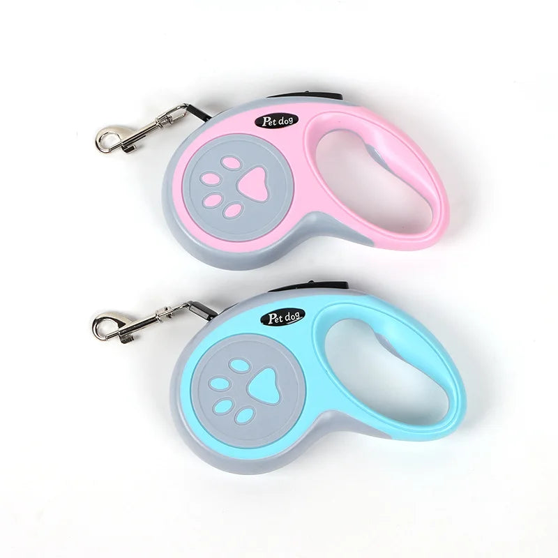 3m/5m Nylon Automatic Retractable Dog Leash