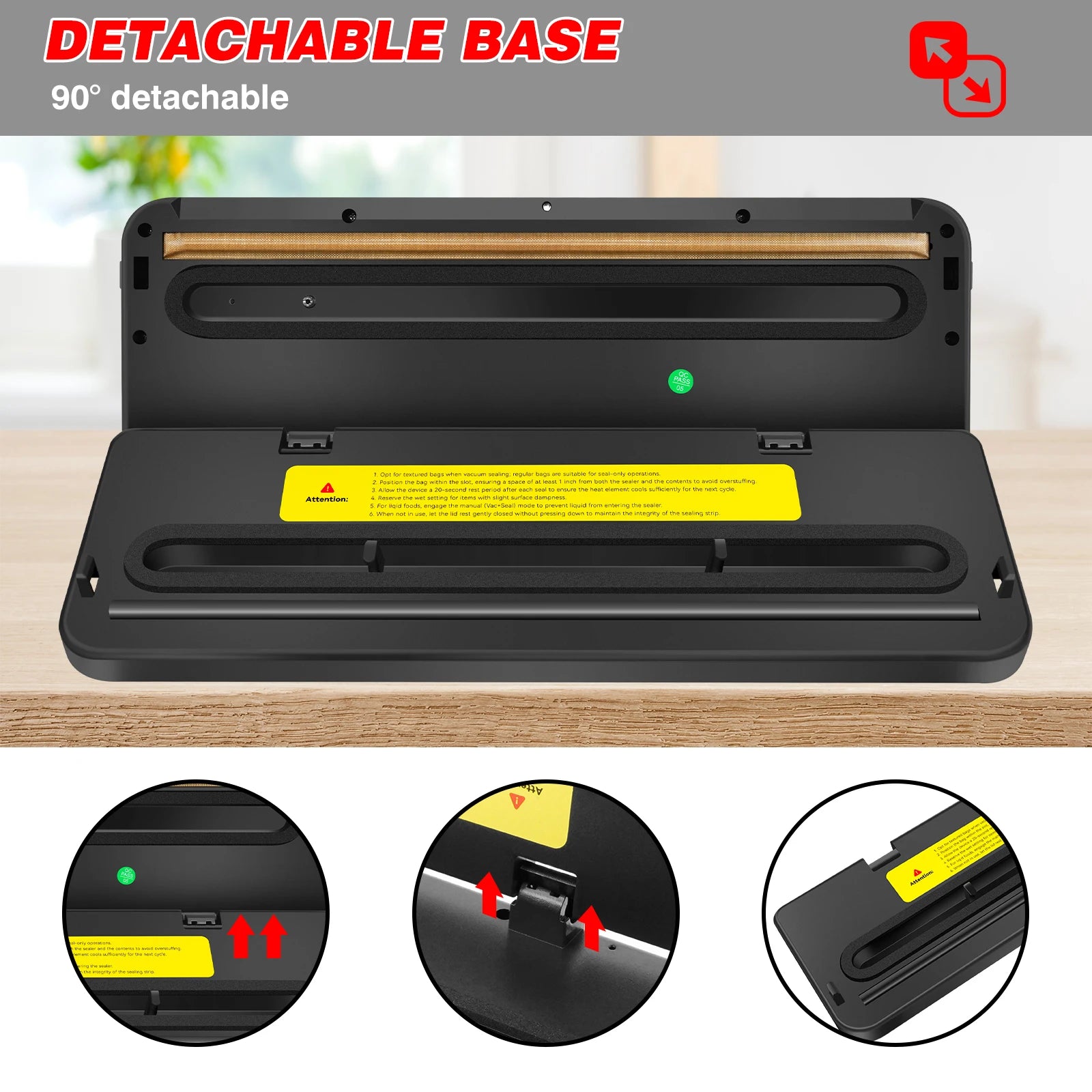 5-in-1 Vacuum Sealer