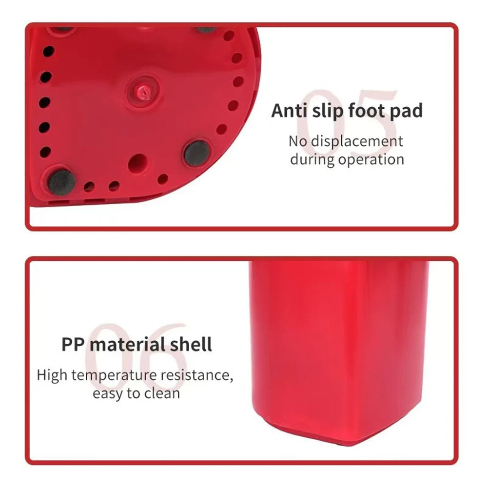 1200w Hot Air Popcorn maker Includes Measuring Cup