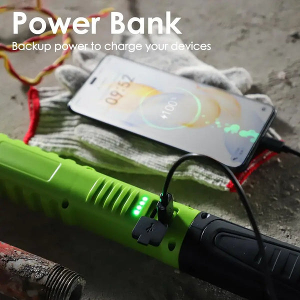 6000mAh 3200LM Rechargeable 3rd Gen Bright Mechanic Under Hood Work Light