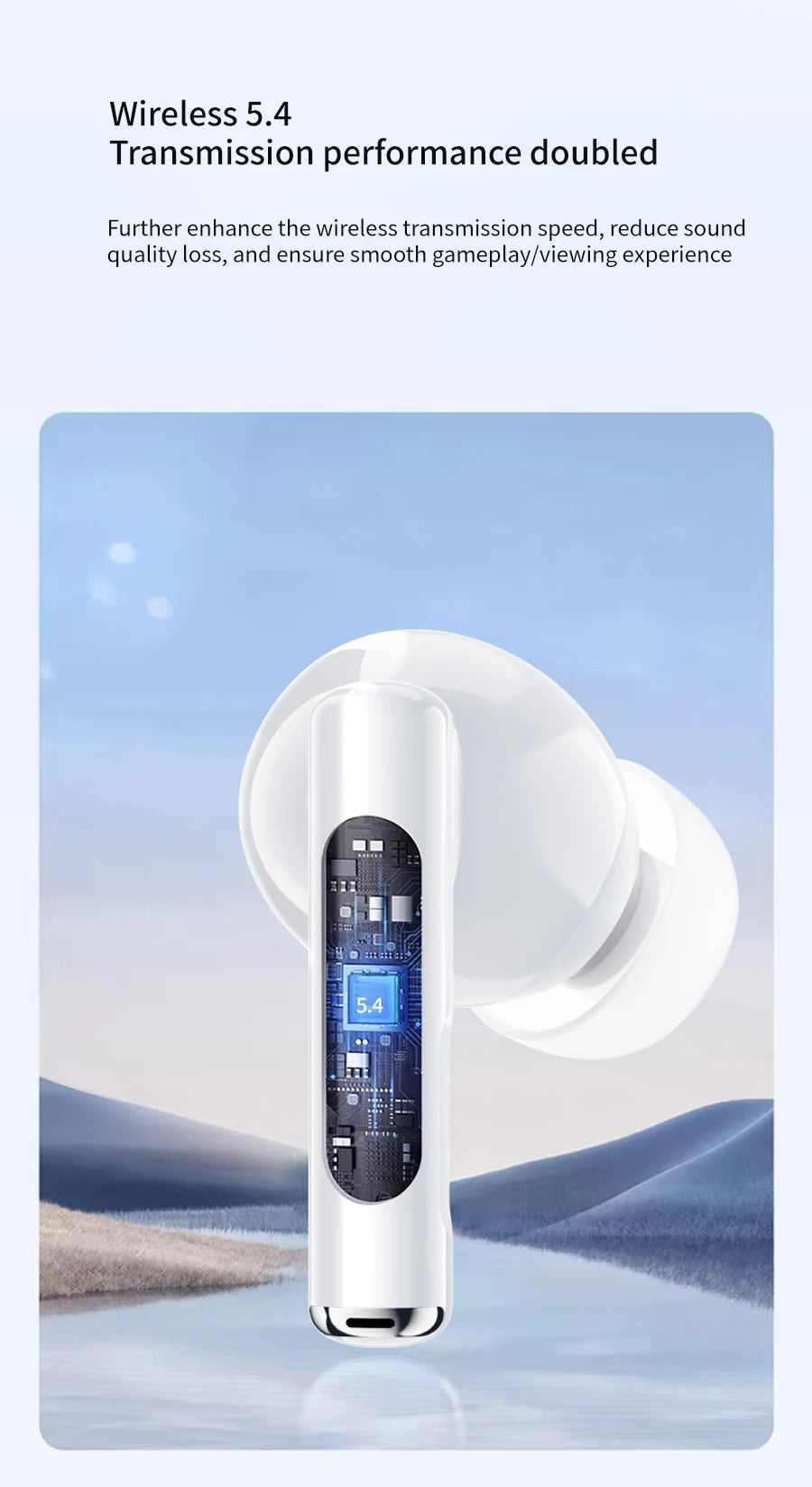 Lenovo Anc Noise Reduction Earbuds