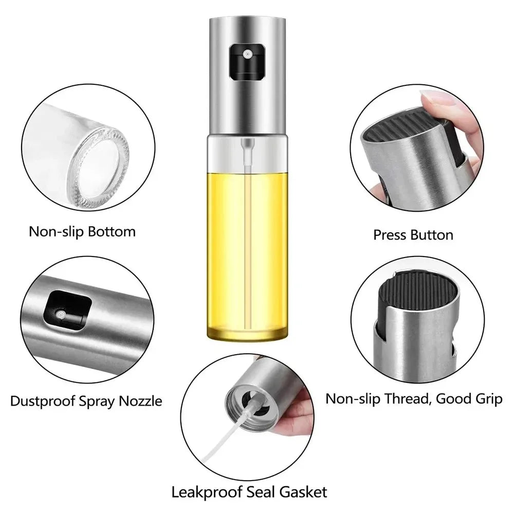 Glass Oil Sprayer for Cooking