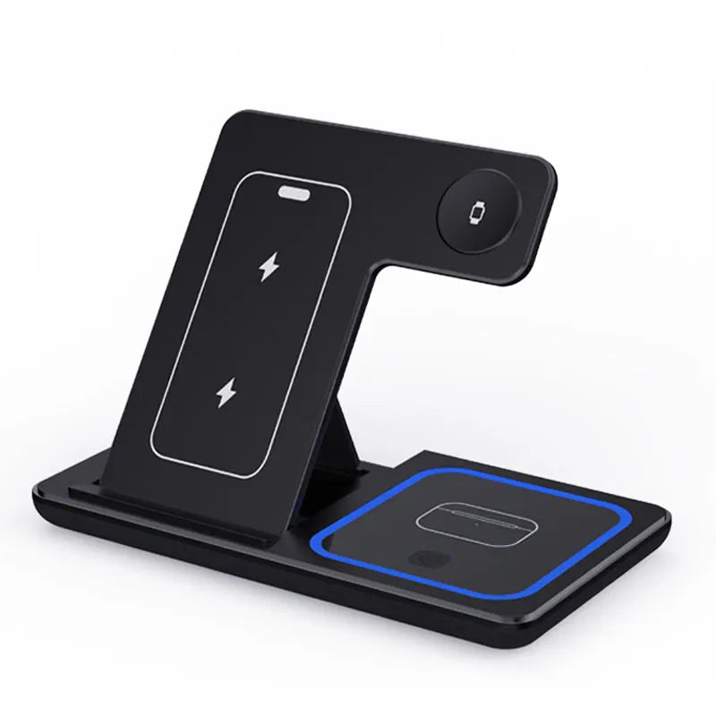 30W LED Wireless Charger Stand