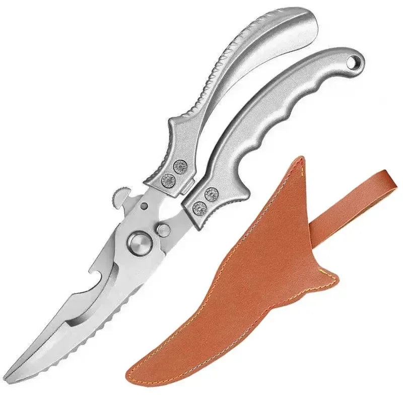 Chicken Bone Scissors Professional Upgraded Poultry Shears