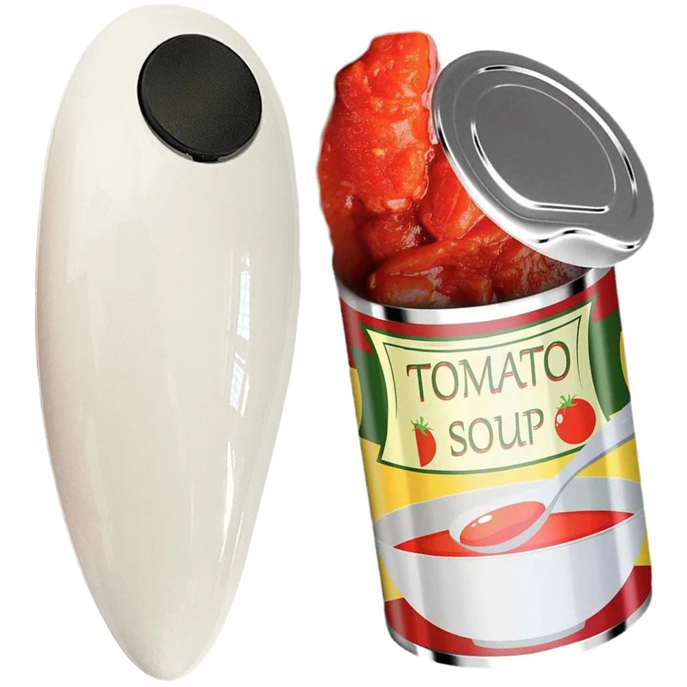 Electric Jar Opener – One Touch Automatic Bottle & Tin Opener