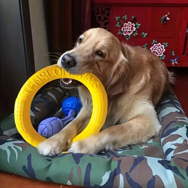 Dog Toy Large Dog Tug-Of-War Ring