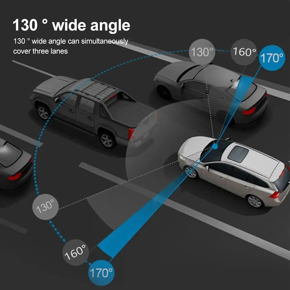 2k 1440P HD WiFi Dash Cam